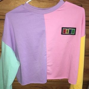 SHEIN | Tops | Funny And Sunny Crop Top | Poshmark